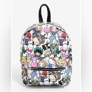 My Hero Academia x Hello Kitty Mini Backpack